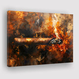 Cigar Art Vintage Style, Canvas Painting, Canvas Prints Wall Art Decor
