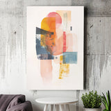 Contemporary Wall Art, Abstract Horizons Print Modern Home Decor, Canvas Print Wall Art, Wall Decor