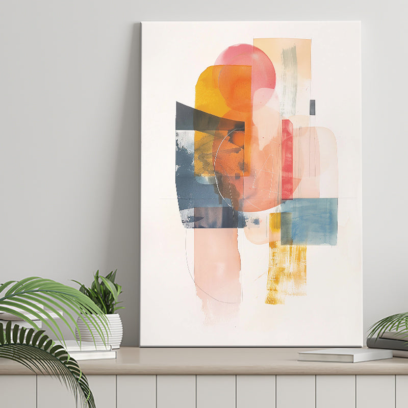Contemporary Wall Art, Abstract Horizons Print Modern Home Decor, Canvas Print Wall Art, Wall Decor