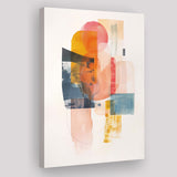 Contemporary Wall Art, Abstract Horizons Print Modern Home Decor, Canvas Print Wall Art, Wall Decor