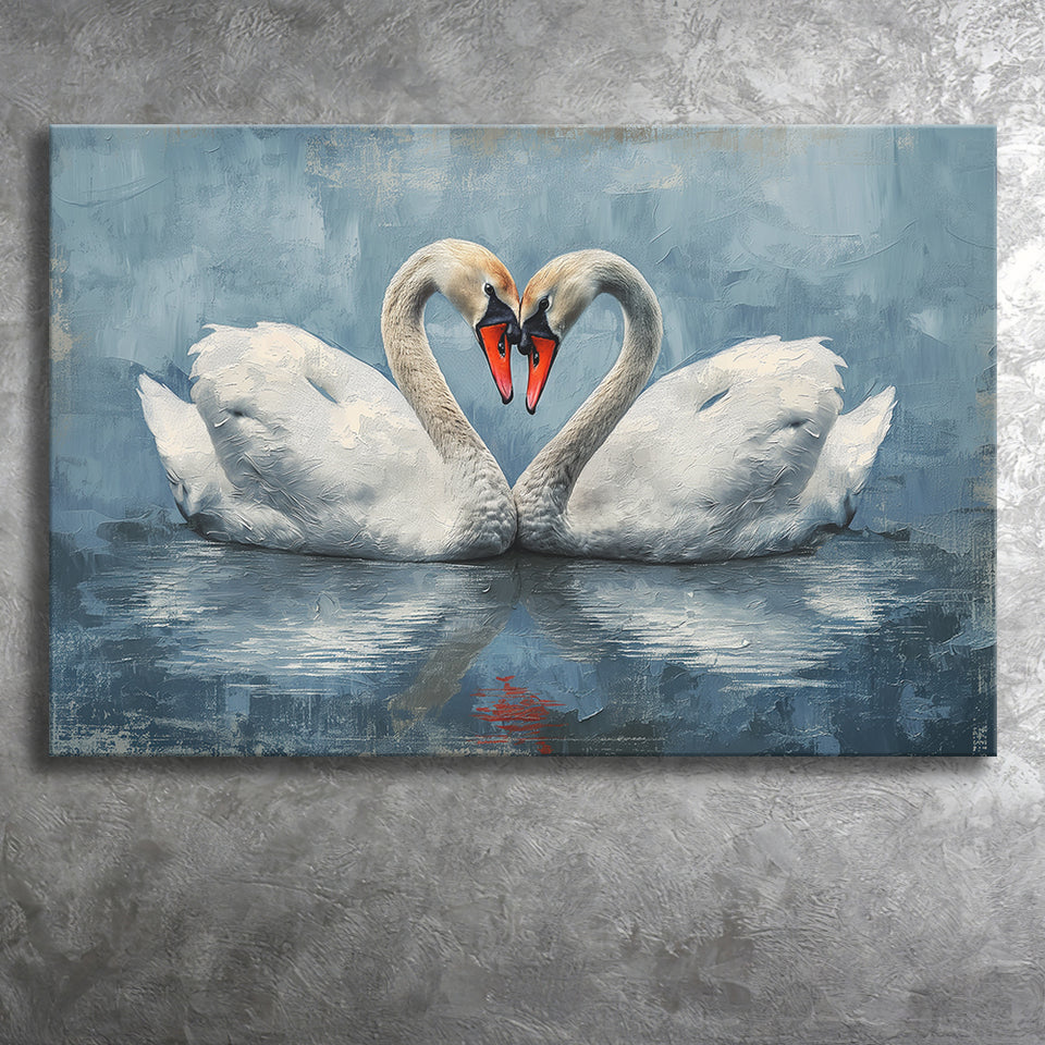 3FT Heart store Love Canvas Painting