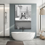 Cute Frog in Tub Printable Canvas Prints Wall Art, Bathroom kids art, Bathroom wall decor