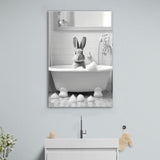 Cute Rabbit in Tub Printable Canvas Prints Wall Art, Bathroom kids art, Bathroom wall decor