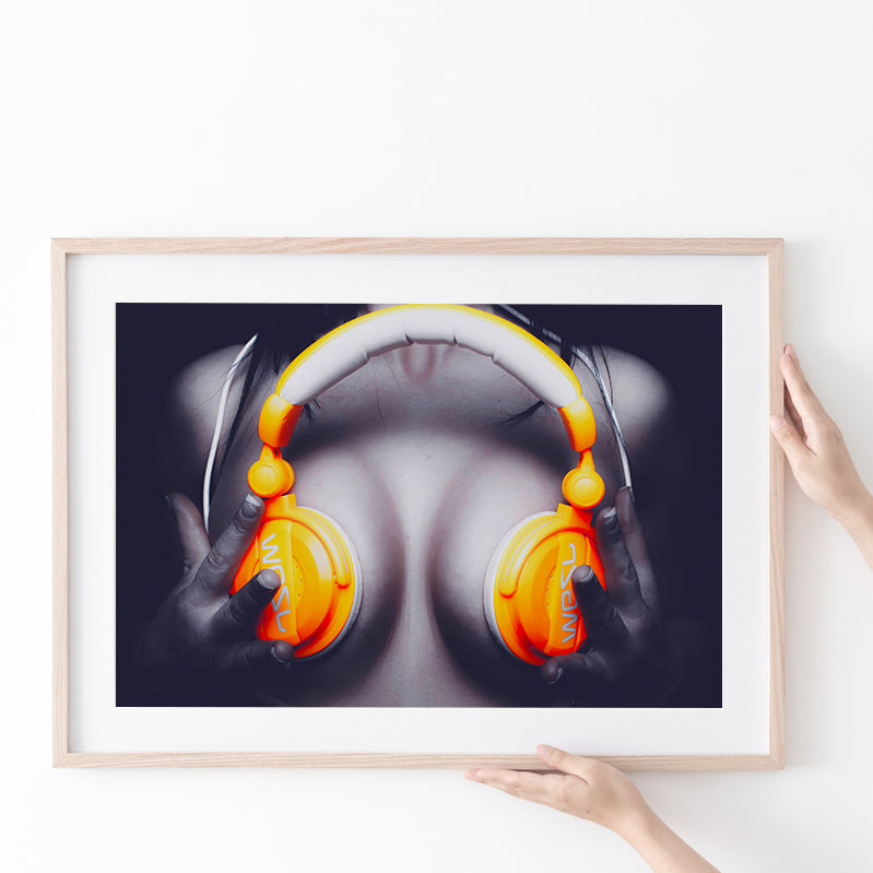 Erotic print Erotic female Poster Prints Wall Art Decor, Unframe, Poster Art