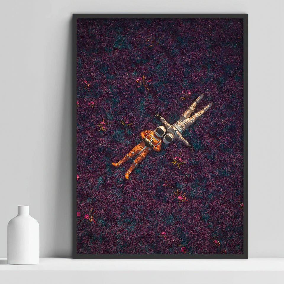 You're My Univers Poster Unframed, Poster Art, Poster Print Wall Art Decor