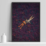 You're My Univers Poster Unframed, Poster Art, Poster Print Wall Art Decor