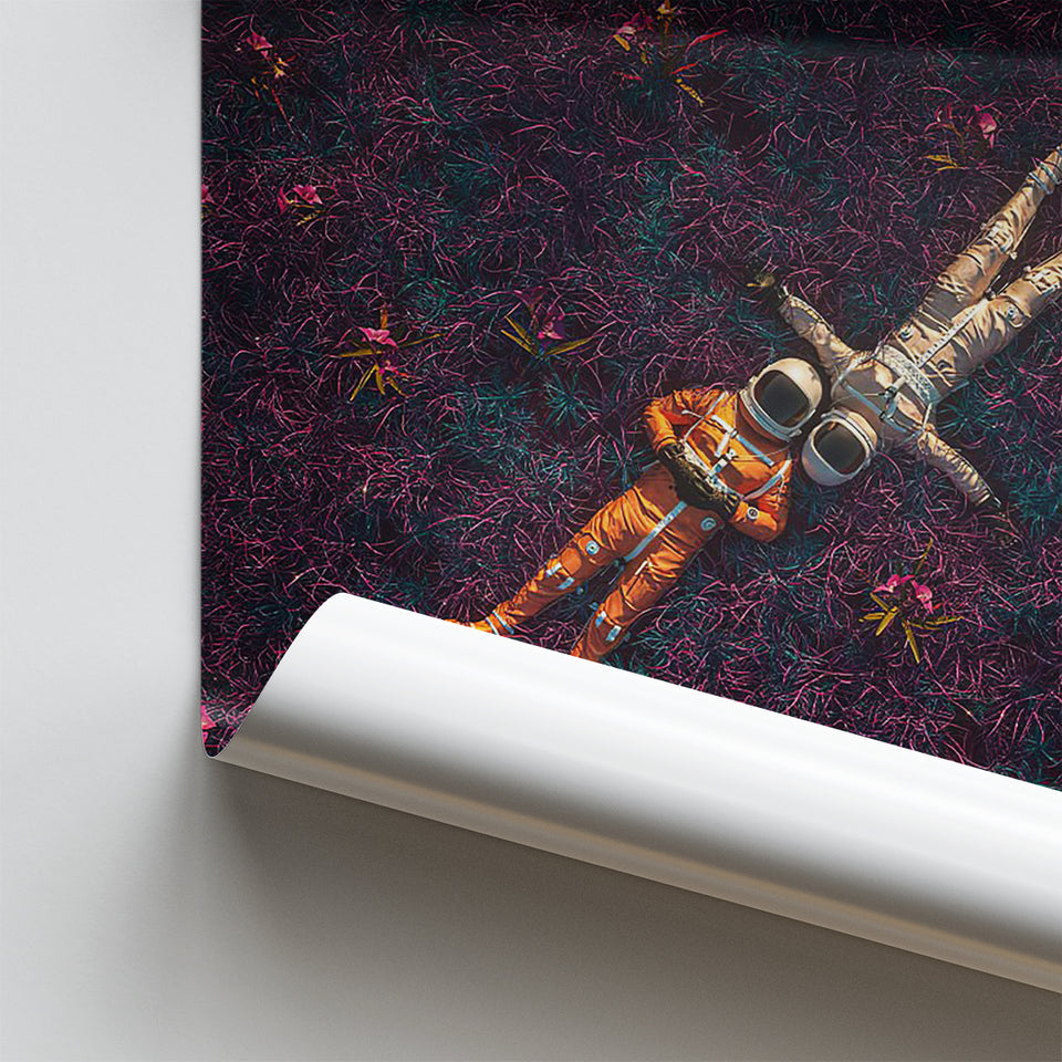 You're My Univers Poster Unframed, Poster Art, Poster Print Wall Art Decor