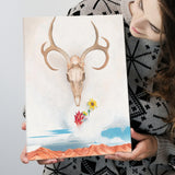 Georgia O Keeffe Summer Days (1936) Canvas Art Exhibition Painting, Canvas Painting, Canvas Print Wall Art Decor