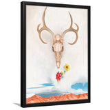 Georgia O Keeffe Summer Days (1936) Art Exhibition Painting,Framed Art Prints Wall Decor, Picture Framed