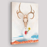 Georgia O Keeffe Summer Days (1936) Canvas Art Exhibition Painting, Canvas Painting, Canvas Print Wall Art Decor