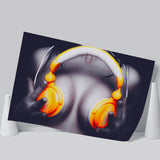 Erotic print Erotic female Poster Prints Wall Art Decor, Unframe, Poster Art