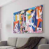 Guernica Canvas Print,Pablo Picasso Wall Art, Canvas Print Wall Art Decor, Landscape Art Print