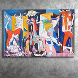 Guernica Canvas Print,Pablo Picasso Wall Art, Canvas Print Wall Art Decor, Landscape Art Print