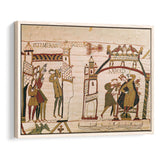 Halley'S Comet And Harold Receiving Bad News, Framed Canvas Print Wall Art Decor,Floating Frame