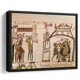 Halley'S Comet And Harold Receiving Bad News, Framed Canvas Print Wall Art Decor,Floating Frame