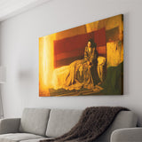 Henry Ossawa Tanner The Annunciation, Canvas Print Wall Art Decor, Landscape Art Print