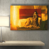 Henry Ossawa Tanner The Annunciation, Canvas Print Wall Art Decor, Landscape Art Print