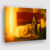 Henry Ossawa Tanner The Annunciation, Canvas Print Wall Art Decor, Landscape Art Print