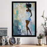 Introspective Abstract Art Of Dreams, Textured Palette For Reflective Spaces, Framed Art Print, Fine Art Wall Decor
