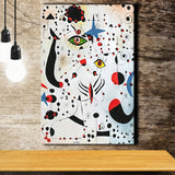 Ciphers And Constellations,In Love With A Woman By Joan Miro, Canvas Painting, Canvas Print Wall Art Decor