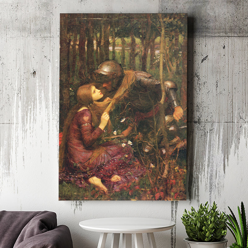 Beautiful Woman Without Mercy Fine Art Print Poster John William Waterhouse Print, Canvas Painting, Canvas Print Wall Art Decor