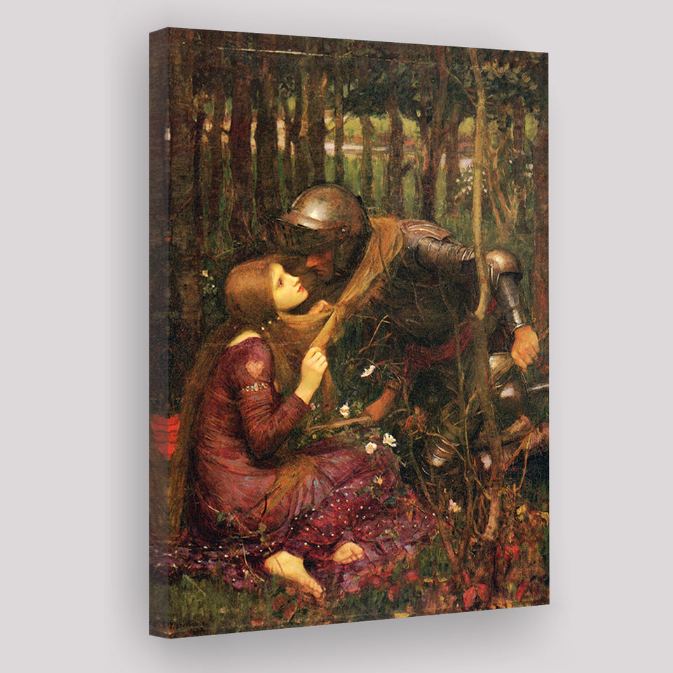 Beautiful Woman Without Mercy Fine Art Print Poster John William Waterhouse Print, Canvas Painting, Canvas Print Wall Art Decor