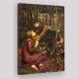 Beautiful Woman Without Mercy Fine Art Print Poster John William Waterhouse Print, Canvas Painting, Canvas Print Wall Art Decor
