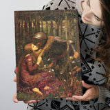 Beautiful Woman Without Mercy Fine Art Print Poster John William Waterhouse Print, Canvas Painting, Canvas Print Wall Art Decor