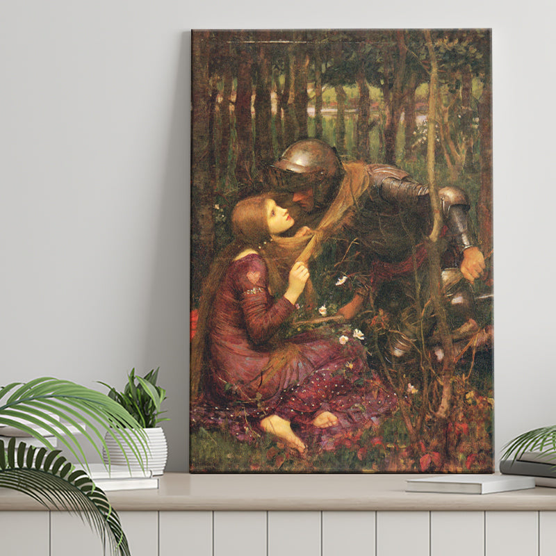 Beautiful Woman Without Mercy Fine Art Print Poster John William Waterhouse Print, Canvas Painting, Canvas Print Wall Art Decor
