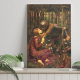 Beautiful Woman Without Mercy Fine Art Print Poster John William Waterhouse Print, Canvas Painting, Canvas Print Wall Art Decor