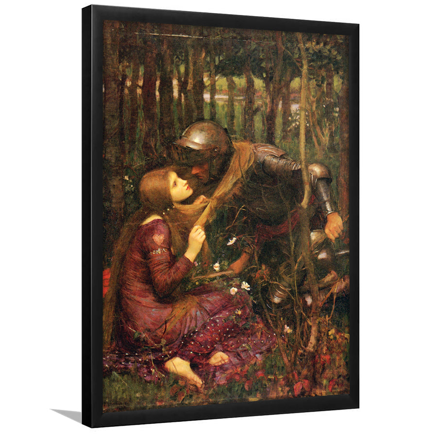 Beautiful Woman Without Mercy Fine Art Print John William Waterhouse Print,Framed Art Prints Wall Decor, Picture Framed