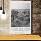 Kiawah Island Cassique Course, Hole 5th, South Carolina, Golf Art Print, Gift for him, Canvas Print Wall Art