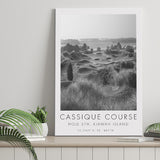 Kiawah Island Cassique Course, Hole 5th, South Carolina, Golf Art Print, Gift for him, Canvas Print Wall Art