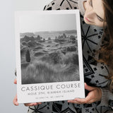 Kiawah Island Cassique Course, Hole 5th, South Carolina, Golf Art Print, Gift for him, Canvas Print Wall Art