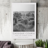 Kiawah Island Cassique Course, Hole 5th, South Carolina, Golf Art Print, Gift for him, Canvas Print Wall Art