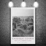 Kiawah Island Cassique Course, Hole 5th, South Carolina, Golf Art Print, Gift for him, Canvas Print Wall Art