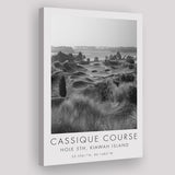 Kiawah Island Cassique Course, Hole 5th, South Carolina, Golf Art Print, Gift for him, Canvas Print Wall Art