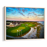 Kiawah Island Golf Resort Ocean Course, Golf Painting.South Carolina, Golf Art Print,Framed Canvas Prints Wall Art