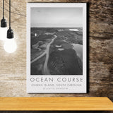 Kiawah Island Golf Resort Ocean Course, Kiawah Island, South Carolina, Golf Art Print, Canvas Print Wall Art