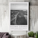 Kiawah Island Golf Resort Ocean Course, Kiawah Island, South Carolina, Golf Art Print, Canvas Print Wall Art