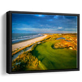 Kiawah Island Golf Resort Ocean Course, South Carolina V1, Golf Art Print, Gift for him, Framed Canvas Prints Wall Art