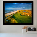 Kiawah Island Golf Resort Ocean Course, South Carolina V1, Golf Art, Gift for him, Framed Art Prints Wall Decor