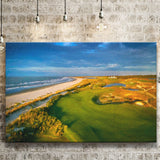 Kiawah Island Golf Resort Ocean Course, South Carolina V1, Golf Art Print, Gift for him, Canvas Prints Wall Art
