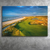 Kiawah Island Golf Resort Ocean Course, South Carolina V1, Golf Art Print, Gift for him, Canvas Prints Wall Art