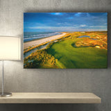 Kiawah Island Golf Resort Ocean Course, South Carolina V1, Golf Art Print, Gift for him, Canvas Prints Wall Art