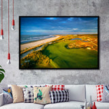 Kiawah Island Golf Resort Ocean Course, South Carolina V1, Golf Art, Gift for him, Framed Art Prints Wall Decor