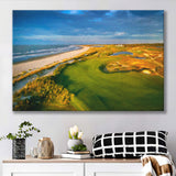 Kiawah Island Golf Resort Ocean Course, South Carolina V1, Golf Art Print, Gift for him, Canvas Prints Wall Art