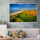 Kiawah Island Golf Resort Ocean Course, South Carolina V1, Golf Art Print, Gift for him, Framed Canvas Prints Wall Art