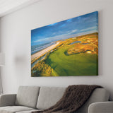 Kiawah Island Golf Resort Ocean Course, South Carolina V1, Golf Art Print, Gift for him, Canvas Prints Wall Art