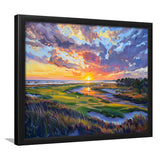 Kiawah Island Golf Resort V1, Golf Art, Gift for him, Framed Art Prints Wall Decor